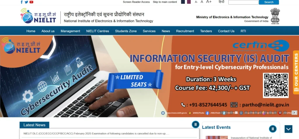 NIELIT course