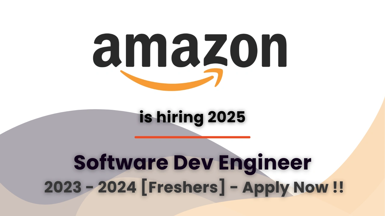 amazon hiring software dev engineer