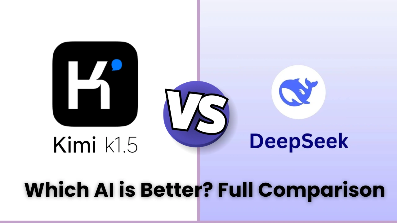 Kimi AI vs DeepSeek AI: Which is the Best