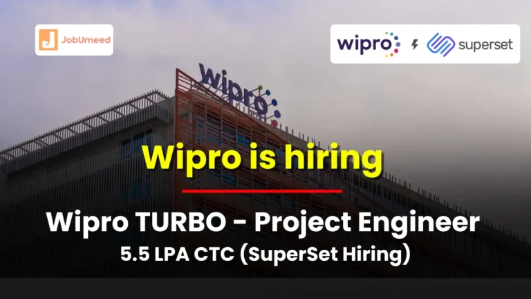 Wipro is hiring turbo