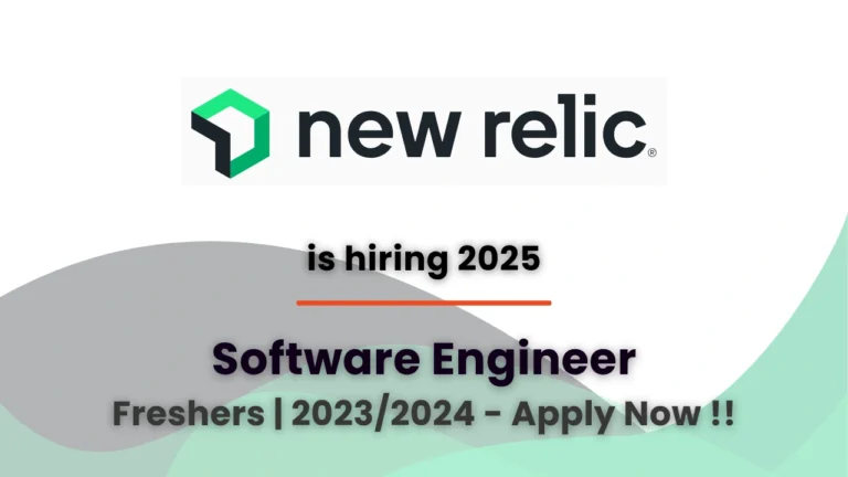 new relic hiring software engineer