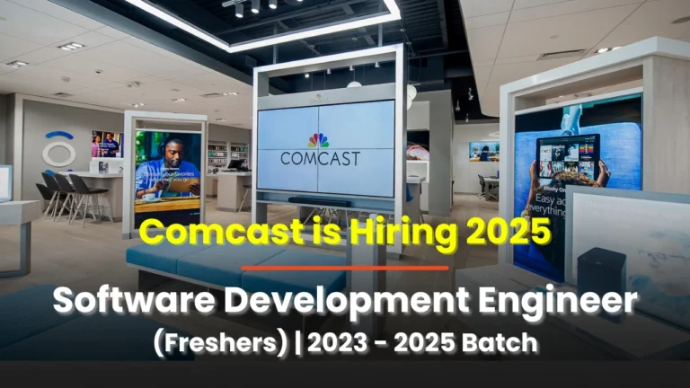 comcast hiring software development engineer