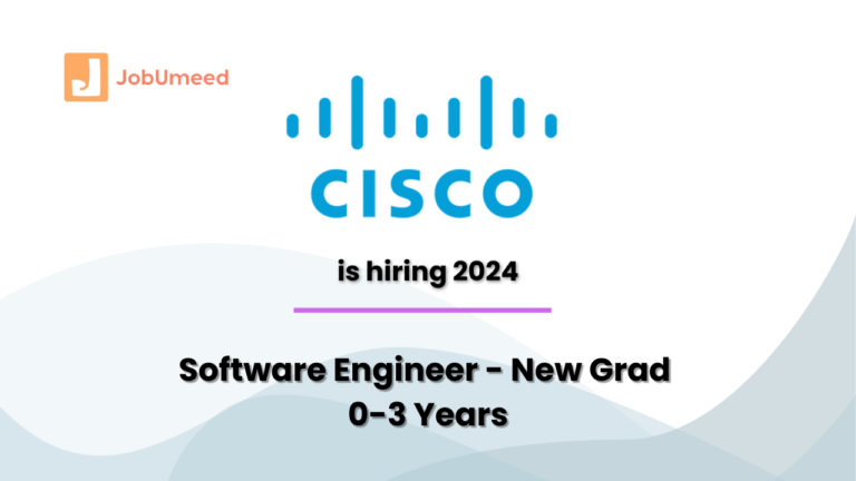 cisco hiring - software engineer