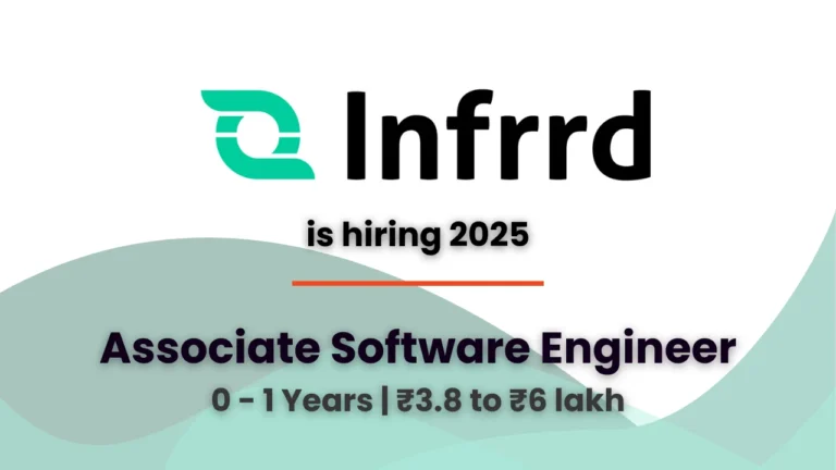 infrrd hiring associate software engineer