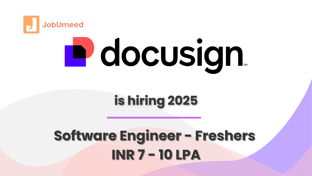 docusign hiring software engineer