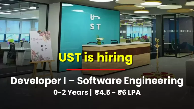 ust hiring developer software engineering