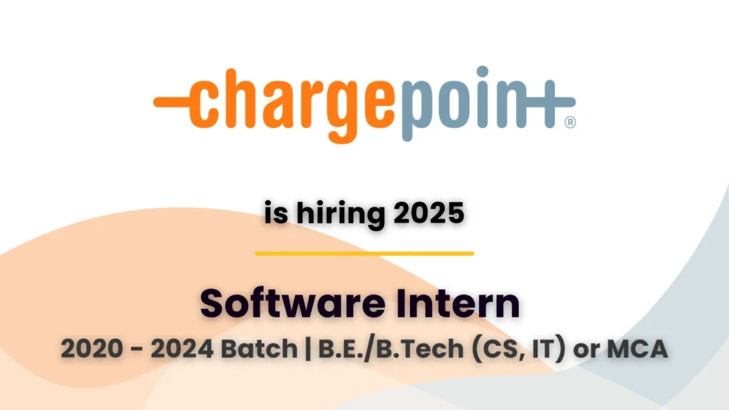 chargepoint hiring software inter