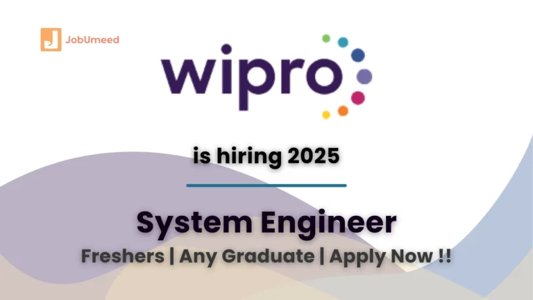 wipro hiring system engineer