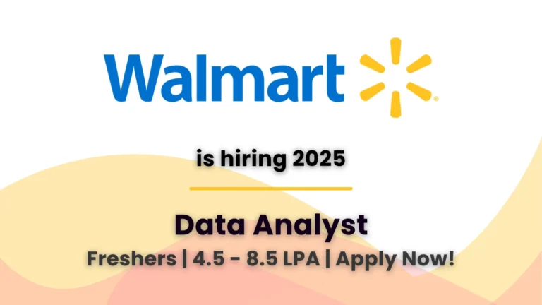 walmart hiring data analyst