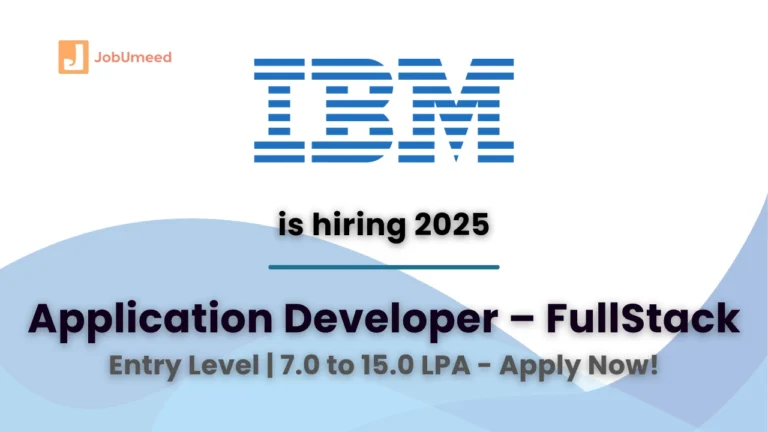 ibm hiring application developer