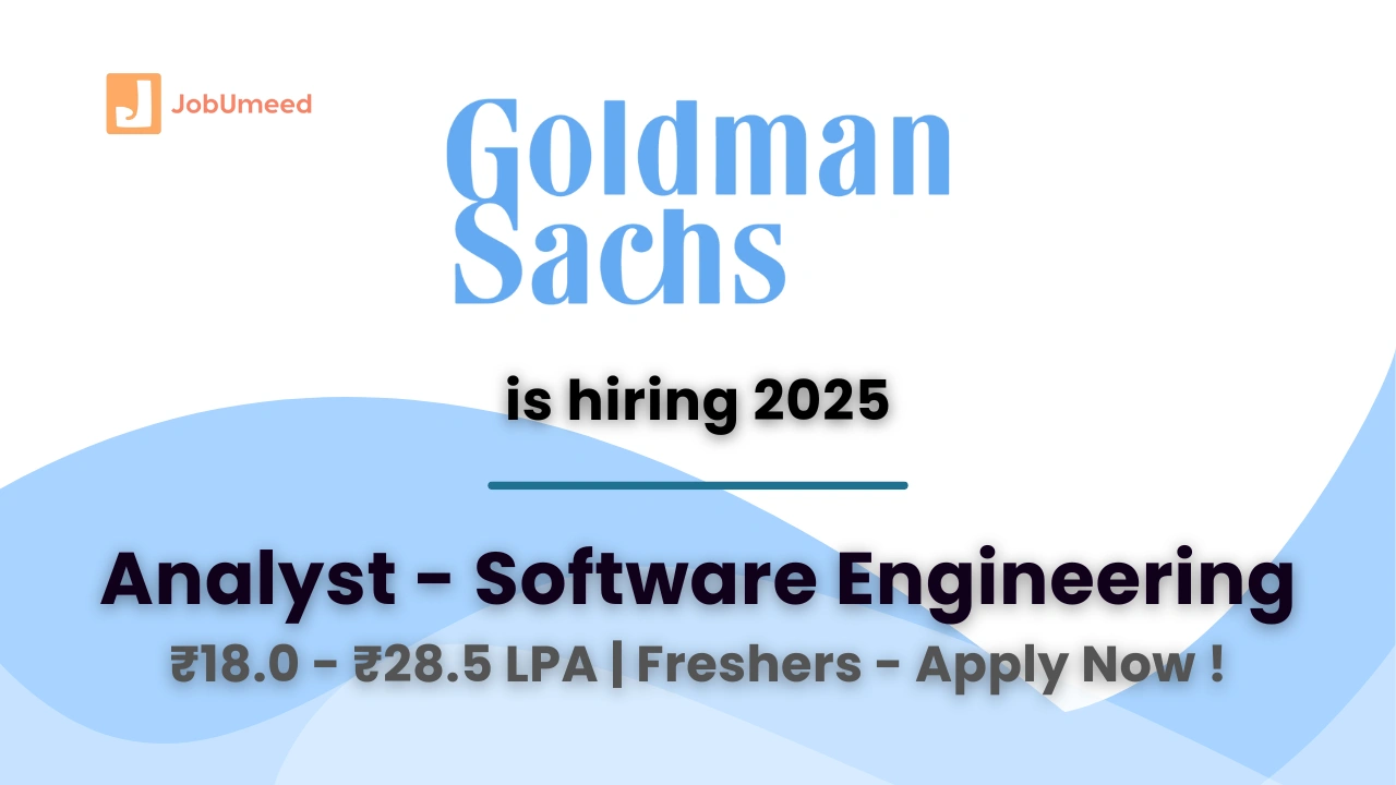 goldman sach hiring analyst software engineering